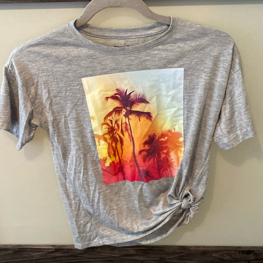 Old Navy Palm Tree Shirt